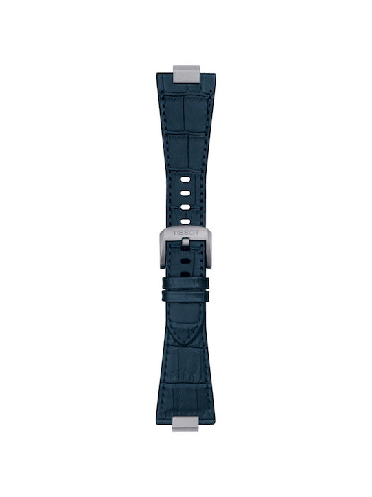 Tissot Leather Strap Blue