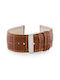 Pacific Leather Strap Brown 24mm