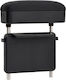 vidaXL Car Leather Armrest Universal Black