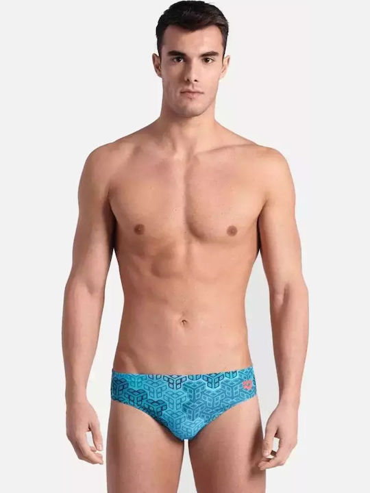 Arena Kikko Ανδρικό Μαγιό Slip Camo Camo