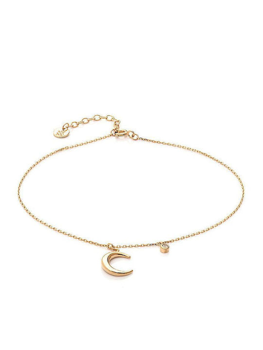 Ania Kruk Sky Ankle Bracelet Sgcas1320z