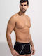 Men's Swimwear Shorts Black