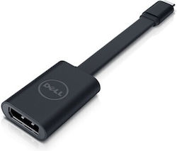 Dell DELL-SA124-BK USB-C male σε USB-C female Dell DELL-SA124-BK USB-C male σε USB-C female