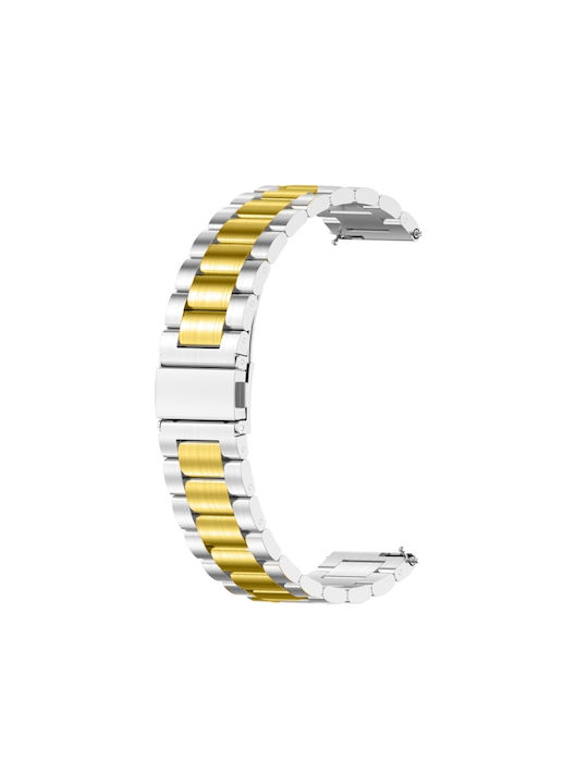 Metallic-Armband Gold 41mm