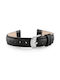 Pacific Leather Strap Black 16mm