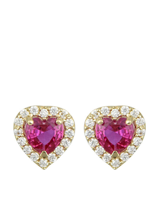 FenixJewelry Earrings made of Gold 14K with Stones FenixJewelry Earrings made of Gold 14K with Stones