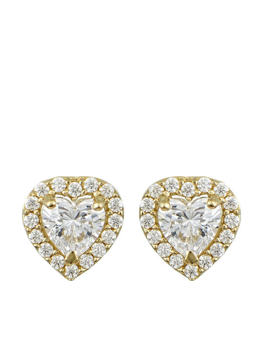 FenixJewelry Earrings made of Gold 14K with Stones