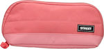 Pencil Case Street Oval Rose Barrel 22x8x11cm