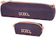 Polo Wallet Pencil Case Cylinder Pink