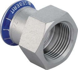 Geberit Pipe Connection 3/4" 18mm