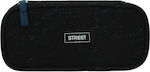 Street Compact Hooper Barrel Pencil Case 22x6x10cm