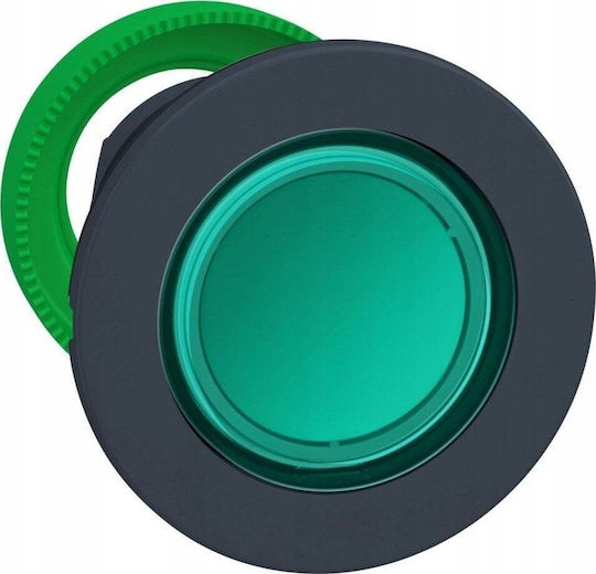 Schneider Electric Harmony Xb5 Διακόπτης Μπουτόν Πράσινο 1τμχ