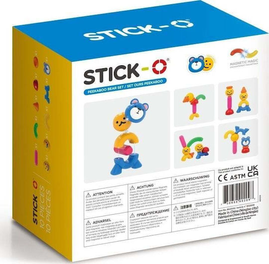 Magformers Παιχνίδι Κατασκευών Stick-o