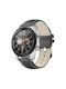 Z57 Aluminiu Smartwatch (Black/Silver)