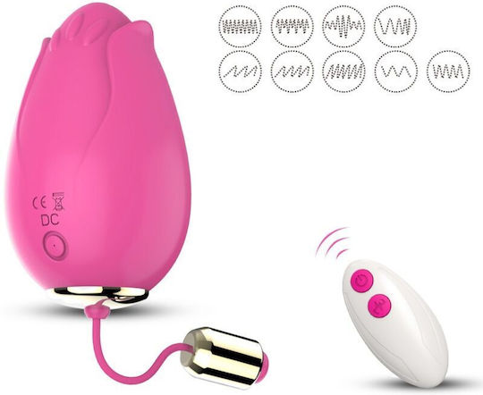 Armony Vibrator Egg cu Telecomandă 7.3cm Fuchsia