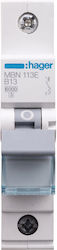 Hager Strom Industrieller Typ MBN113E