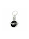 M-Wave Keychain Metallic Inox