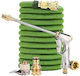 Ausziehbarer Gartenschlauch Set 1/2" 22,5m