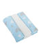 Bomimi Chiffon Burp Cloths Blue