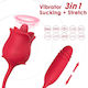 Armony Clitoral Vibrator 38.97cm Roz