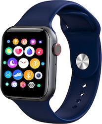 S9 Pro Max Smartwatch με Παλμογράφο (Μπλε)