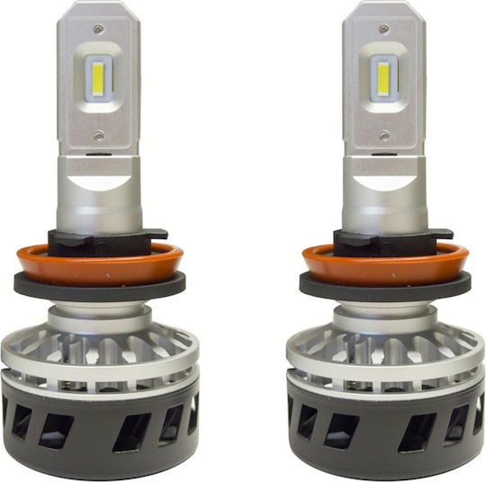Simoni Racing Lămpi Autoturismului Matrix Led H11 LED 5000K Alb rece 9-36V 25W 2buc
