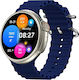 Z78 Ultra 49mm Smartwatch με Παλμογράφο (Μπλε)