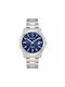 Bulova Surveyor Men's Watch 39mm Battery Silver
