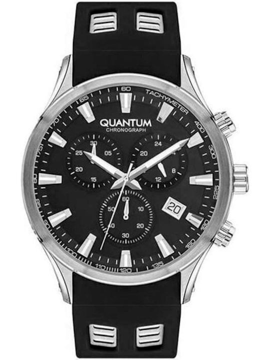 Quantum Watch Battery with Rubber Strap