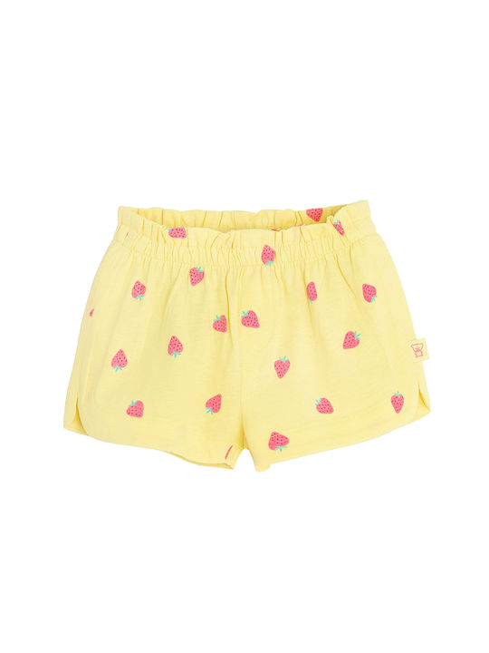 Cool Club Kids Shorts/Bermuda Fabric Yellow