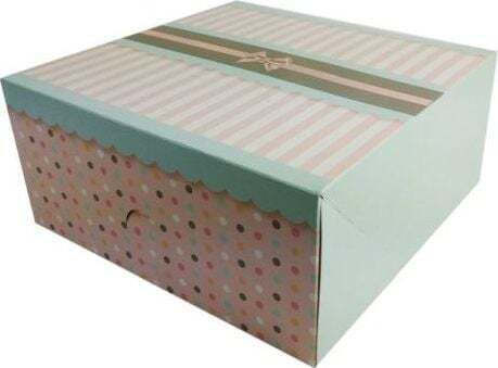 Beniamin Box 230 X 230 X 105 Mm 5 Pcs Package Stripes Pack=piece Beniamin Targi