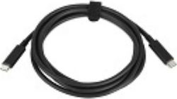Lenovo USB 2.0 USB-C мъжки - USB-C мъжки 2м (SC10Q58888) Lenovo USB 2.0 USB-C мъжки - USB-C мъжки 2м (SC10Q58888)