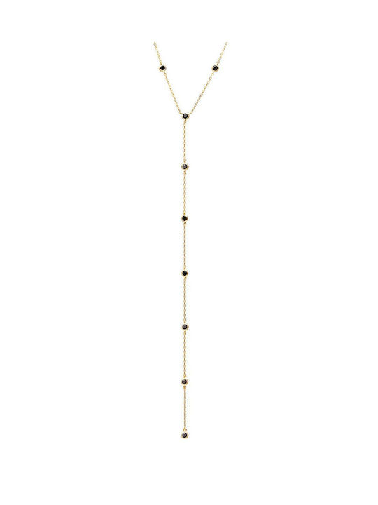 Ania Kruk Necklace from Gold Plated Silver