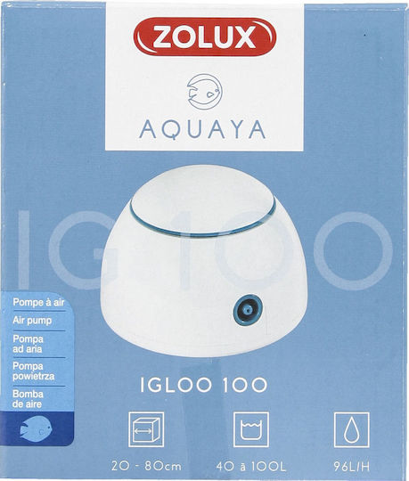 Zolux Φίλτρο για Ενυδρεία Χωρητικότητας έως 96lt με Ισχύ 18W