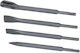 Dedra 0708 Handwerkzeug-Set 4Stück