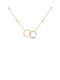 Ania Kruk Necklace from Gold Plated Silver