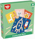 Ξύλινο Παιδικό Puzzle 49pcs Tooky Toys