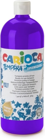Carioca Superwashable Τέμπερα Ζωγραφικής Carnation Violet 1000ml