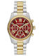 Mini Focus Damen Uhr mit Silber Metallarmband