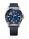 Victorinox Journey 1884 Women's Watch with Blue Rubber Strap