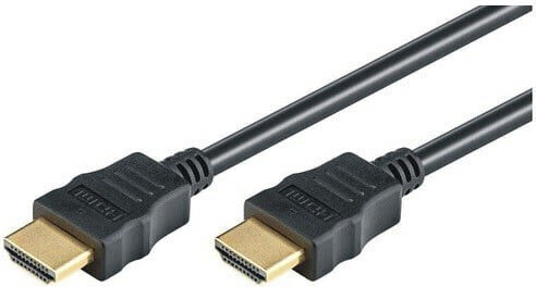 M-Cab Cable HDMI male - HDMI male 3m Μαύρο