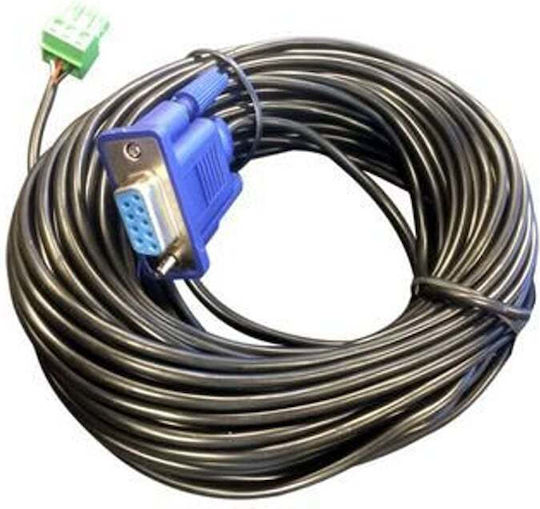 Vivolink Cable HDMI male - HDMI male 25m Μαύρο