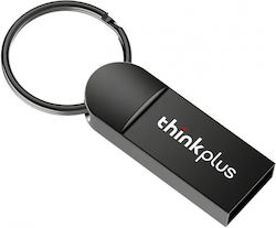 Lenovo Thinkplus 32GB USB 2.0 Stick Μαύρο
