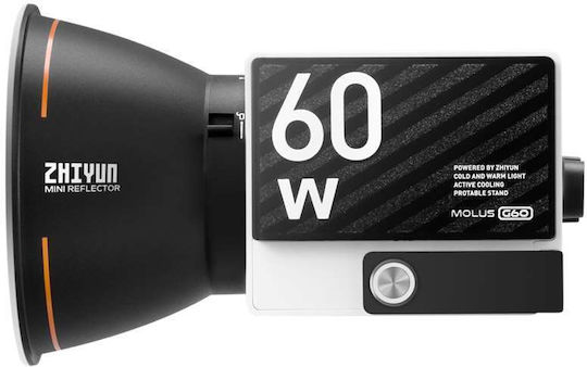 Zhiyun Molus G60 Pocket Cob Led 2700 - 6500K 60W C040006EUR2