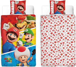 Super Mario Единично 140x200см