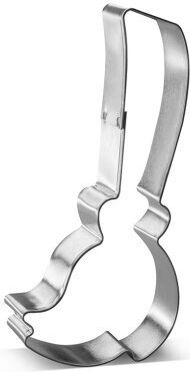 Η Σκούπα Μάγισσας Του Halloween Cookie Cutter Metallic