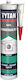 Tytan Acrylic Silicone for Wood Brown 280ml