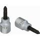 Proxxon Priza Cheie tubulară Pneumatic - Pneumatic cu Vârf Pătrat și Patrat de Prindere 3/8'' 1buc