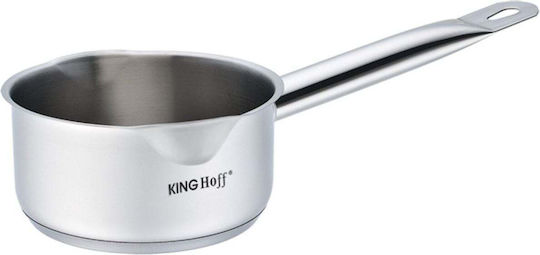 KING Hoff Κατσαρολάκι Γάλακτος 2.1lt / 18cm