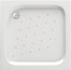 Deante Square Acrylic Shower White 90x90cm
